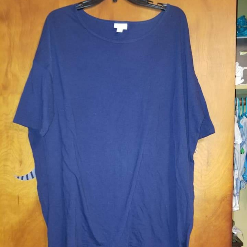 Navy blue Lularoe Irma